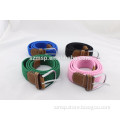 Soild color stretch Waistband Belt ,durable knitted elastic belt
